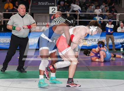 Thumbnail 1 in NYSPHSAA Wrestling Championships Round 1 172 lbs - 285 lbs photogallery.