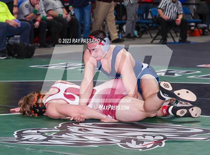 Thumbnail 1 in NYSPHSAA Wrestling Championships Round 1 172 lbs - 285 lbs photogallery.