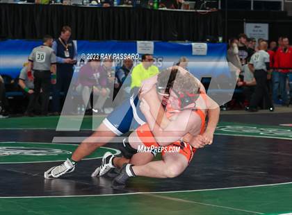Thumbnail 3 in NYSPHSAA Wrestling Championships Round 1 172 lbs - 285 lbs photogallery.