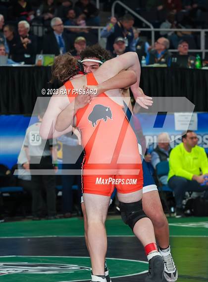 Thumbnail 2 in NYSPHSAA Wrestling Championships Round 1 172 lbs - 285 lbs photogallery.