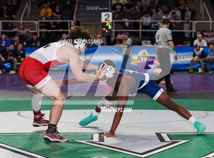 Thumbnail 2 in NYSPHSAA Wrestling Championships Round 1 172 lbs - 285 lbs photogallery.