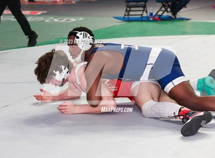 Thumbnail 3 in NYSPHSAA Wrestling Championships Round 1 172 lbs - 285 lbs photogallery.
