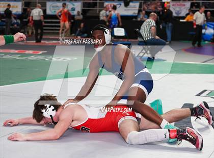 Thumbnail 1 in NYSPHSAA Wrestling Championships Round 1 172 lbs - 285 lbs photogallery.
