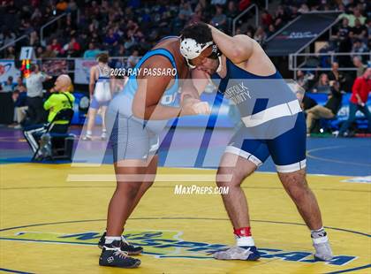 Thumbnail 1 in NYSPHSAA Wrestling Championships Round 1 172 lbs - 285 lbs photogallery.
