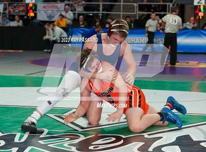 Thumbnail 3 in NYSPHSAA Wrestling Championships Round 1 172 lbs - 285 lbs photogallery.