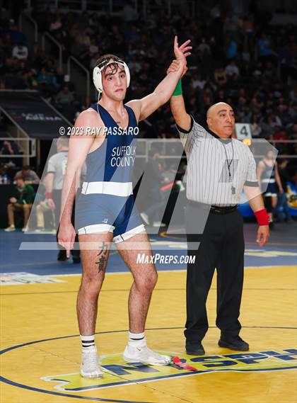 Thumbnail 2 in NYSPHSAA Wrestling Championships Round 1 172 lbs - 285 lbs photogallery.