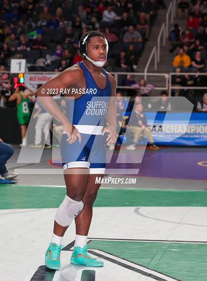 Thumbnail 3 in NYSPHSAA Wrestling Championships Round 1 172 lbs - 285 lbs photogallery.