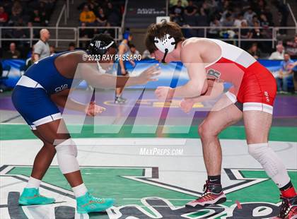 Thumbnail 2 in NYSPHSAA Wrestling Championships Round 1 172 lbs - 285 lbs photogallery.
