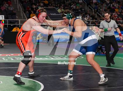 Thumbnail 3 in NYSPHSAA Wrestling Championships Round 1 172 lbs - 285 lbs photogallery.