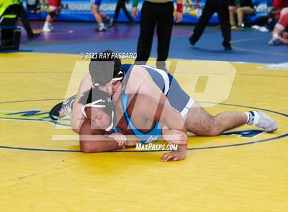 Thumbnail 3 in NYSPHSAA Wrestling Championships Round 1 172 lbs - 285 lbs photogallery.