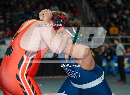 Thumbnail 3 in NYSPHSAA Wrestling Championships Round 1 172 lbs - 285 lbs photogallery.