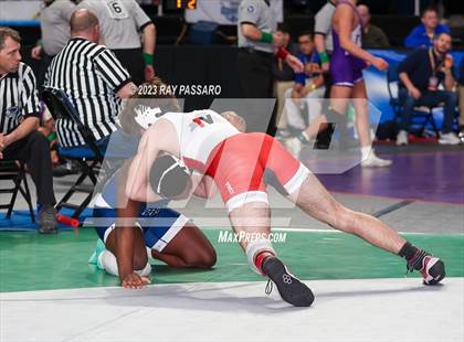 Thumbnail 2 in NYSPHSAA Wrestling Championships Round 1 172 lbs - 285 lbs photogallery.