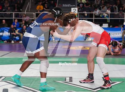 Thumbnail 1 in NYSPHSAA Wrestling Championships Round 1 172 lbs - 285 lbs photogallery.