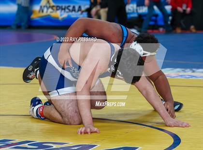 Thumbnail 1 in NYSPHSAA Wrestling Championships Round 1 172 lbs - 285 lbs photogallery.