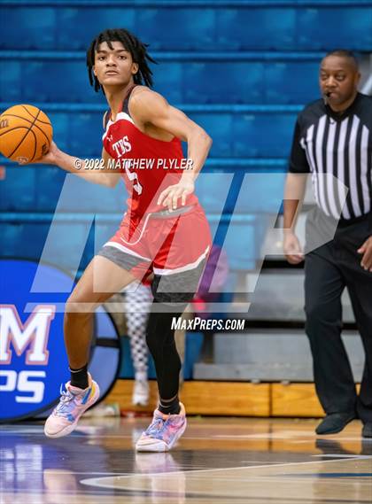Thumbnail 2 in The Burlington School vs. Fayetteville Academy (Hoops and Dreams Showcase at Fayetteville State University) photogallery.