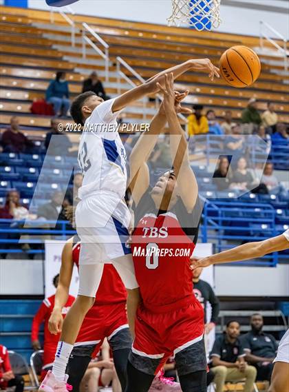 Thumbnail 1 in The Burlington School vs. Fayetteville Academy (Hoops and Dreams Showcase at Fayetteville State University) photogallery.