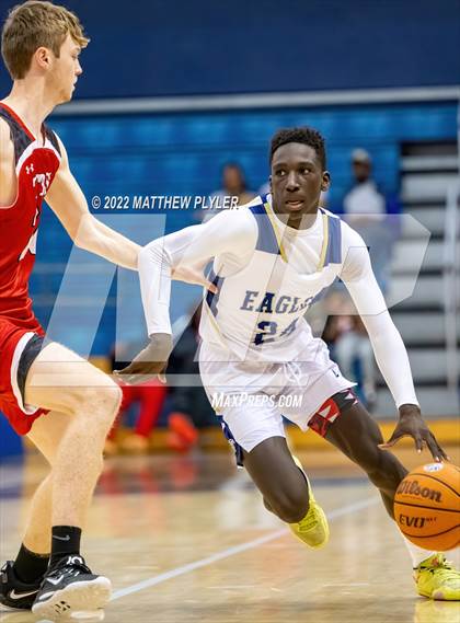 Thumbnail 3 in The Burlington School vs. Fayetteville Academy (Hoops and Dreams Showcase at Fayetteville State University) photogallery.
