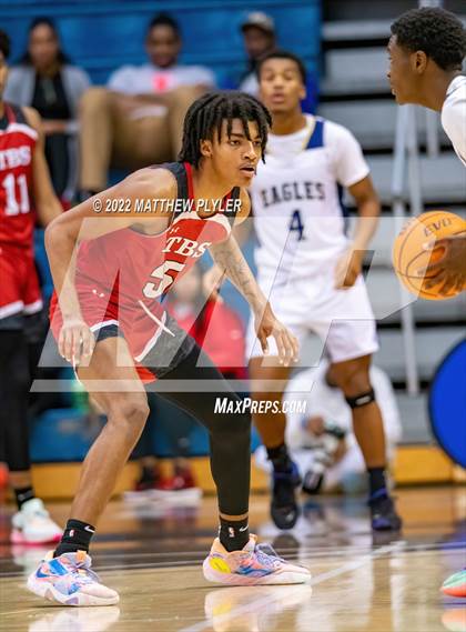 Thumbnail 3 in The Burlington School vs. Fayetteville Academy (Hoops and Dreams Showcase at Fayetteville State University) photogallery.