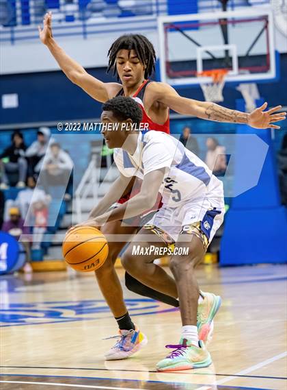 Thumbnail 3 in The Burlington School vs. Fayetteville Academy (Hoops and Dreams Showcase at Fayetteville State University) photogallery.