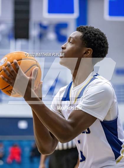 Thumbnail 3 in The Burlington School vs. Fayetteville Academy (Hoops and Dreams Showcase at Fayetteville State University) photogallery.