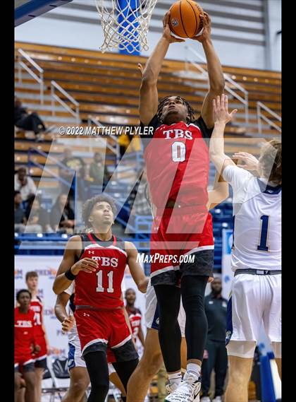 Thumbnail 1 in The Burlington School vs. Fayetteville Academy (Hoops and Dreams Showcase at Fayetteville State University) photogallery.