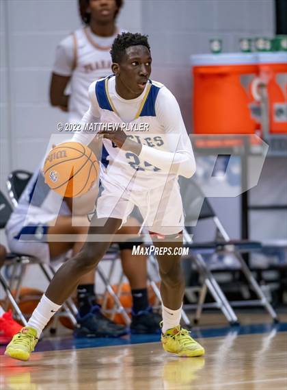 Thumbnail 1 in The Burlington School vs. Fayetteville Academy (Hoops and Dreams Showcase at Fayetteville State University) photogallery.