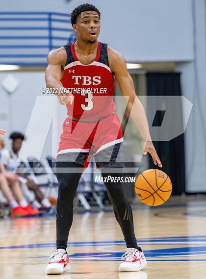 Thumbnail 1 in The Burlington School vs. Fayetteville Academy (Hoops and Dreams Showcase at Fayetteville State University) photogallery.