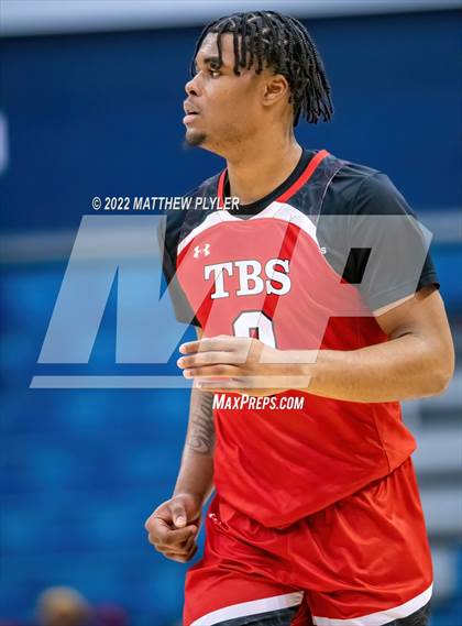 Thumbnail 1 in The Burlington School vs. Fayetteville Academy (Hoops and Dreams Showcase at Fayetteville State University) photogallery.