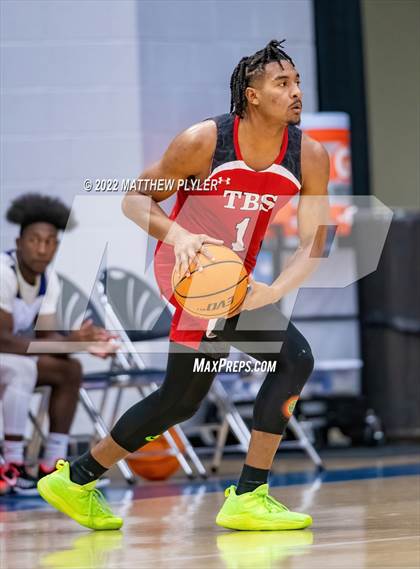 Thumbnail 3 in The Burlington School vs. Fayetteville Academy (Hoops and Dreams Showcase at Fayetteville State University) photogallery.