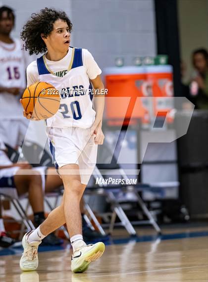 Thumbnail 2 in The Burlington School vs. Fayetteville Academy (Hoops and Dreams Showcase at Fayetteville State University) photogallery.
