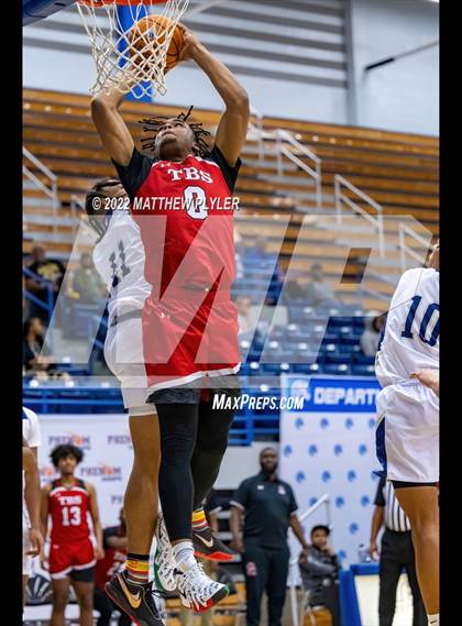 Thumbnail 3 in The Burlington School vs. Fayetteville Academy (Hoops and Dreams Showcase at Fayetteville State University) photogallery.