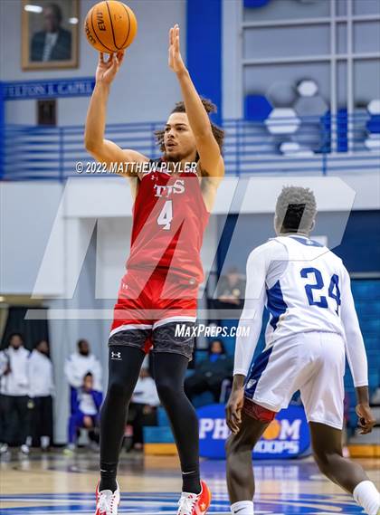 Thumbnail 3 in The Burlington School vs. Fayetteville Academy (Hoops and Dreams Showcase at Fayetteville State University) photogallery.
