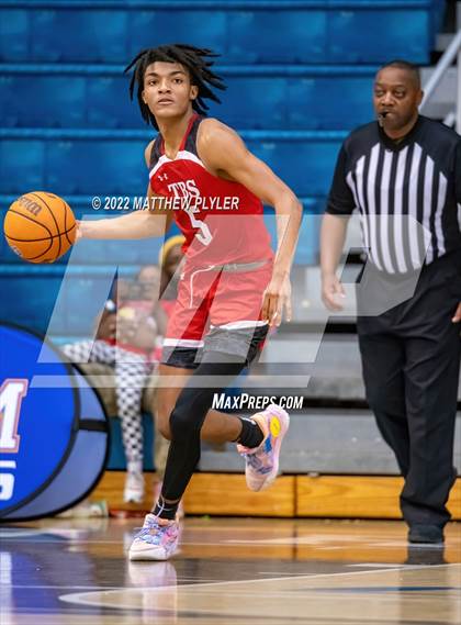 Thumbnail 1 in The Burlington School vs. Fayetteville Academy (Hoops and Dreams Showcase at Fayetteville State University) photogallery.