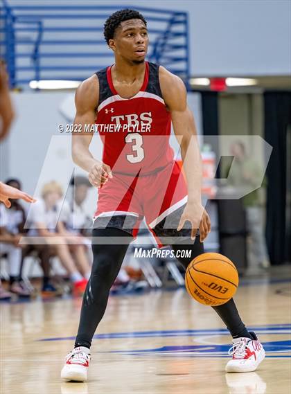 Thumbnail 3 in The Burlington School vs. Fayetteville Academy (Hoops and Dreams Showcase at Fayetteville State University) photogallery.