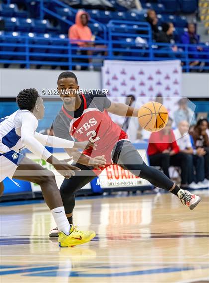 Thumbnail 3 in The Burlington School vs. Fayetteville Academy (Hoops and Dreams Showcase at Fayetteville State University) photogallery.