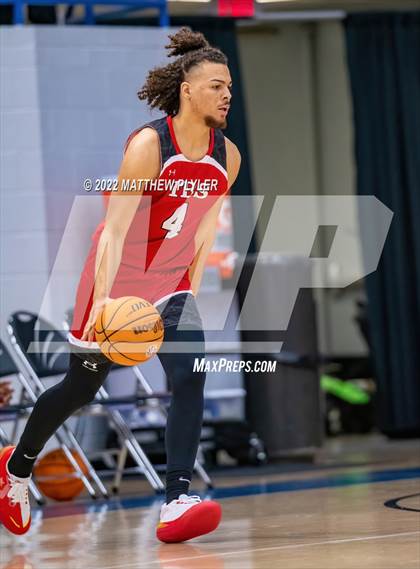 Thumbnail 2 in The Burlington School vs. Fayetteville Academy (Hoops and Dreams Showcase at Fayetteville State University) photogallery.