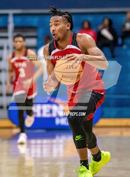 Thumbnail 1 in The Burlington School vs. Fayetteville Academy (Hoops and Dreams Showcase at Fayetteville State University) photogallery.