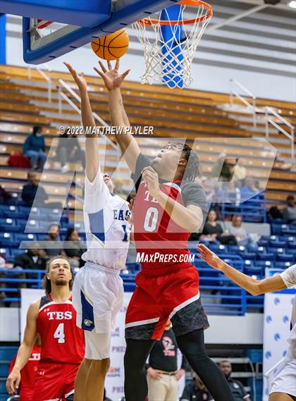 Thumbnail 2 in The Burlington School vs. Fayetteville Academy (Hoops and Dreams Showcase at Fayetteville State University) photogallery.