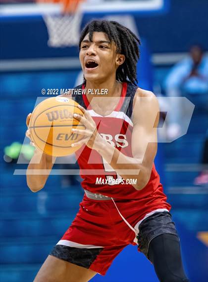 Thumbnail 2 in The Burlington School vs. Fayetteville Academy (Hoops and Dreams Showcase at Fayetteville State University) photogallery.