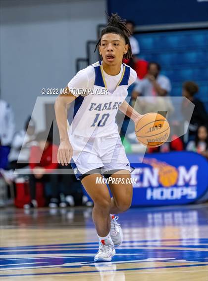 Thumbnail 3 in The Burlington School vs. Fayetteville Academy (Hoops and Dreams Showcase at Fayetteville State University) photogallery.