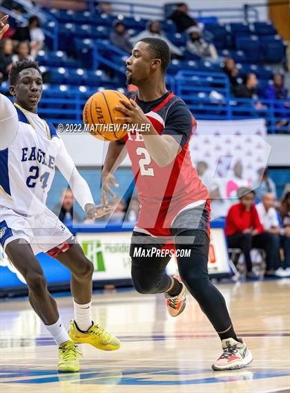 Thumbnail 2 in The Burlington School vs. Fayetteville Academy (Hoops and Dreams Showcase at Fayetteville State University) photogallery.
