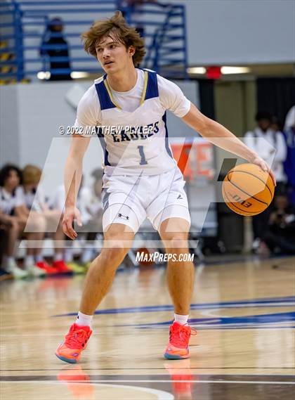 Thumbnail 2 in The Burlington School vs. Fayetteville Academy (Hoops and Dreams Showcase at Fayetteville State University) photogallery.