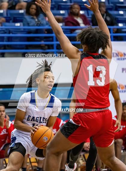 Thumbnail 1 in The Burlington School vs. Fayetteville Academy (Hoops and Dreams Showcase at Fayetteville State University) photogallery.