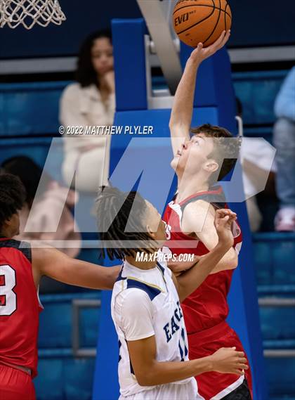 Thumbnail 3 in The Burlington School vs. Fayetteville Academy (Hoops and Dreams Showcase at Fayetteville State University) photogallery.
