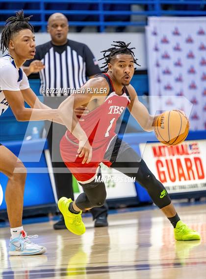 Thumbnail 2 in The Burlington School vs. Fayetteville Academy (Hoops and Dreams Showcase at Fayetteville State University) photogallery.