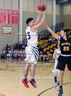 Photo from the gallery "Pinnacle vs. Gilbert (Hoophall West Tournament)"