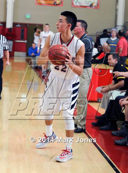 Thumbnail 2 in Pinnacle vs. Gilbert (Hoophall West Tournament) photogallery.