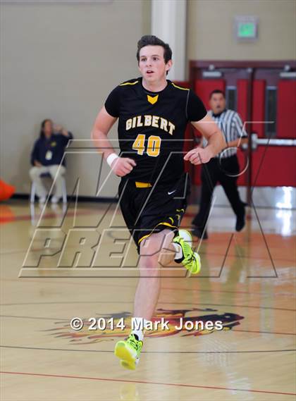 Thumbnail 3 in Pinnacle vs. Gilbert (Hoophall West Tournament) photogallery.
