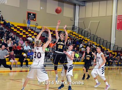 Thumbnail 3 in Pinnacle vs. Gilbert (Hoophall West Tournament) photogallery.
