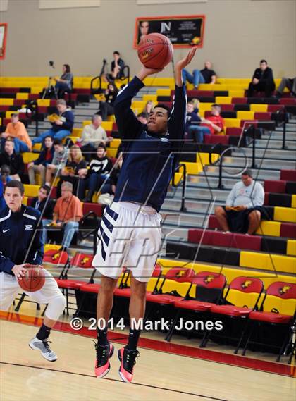 Thumbnail 3 in Pinnacle vs. Gilbert (Hoophall West Tournament) photogallery.